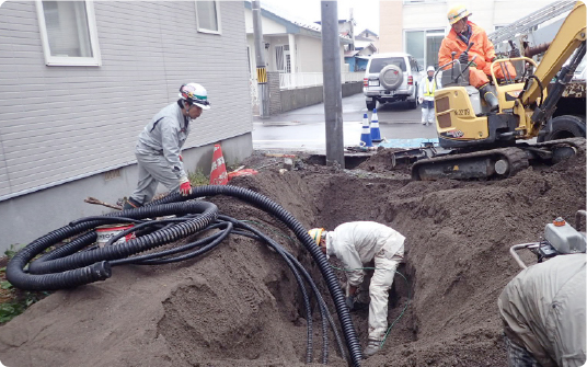 写真：電気工事1