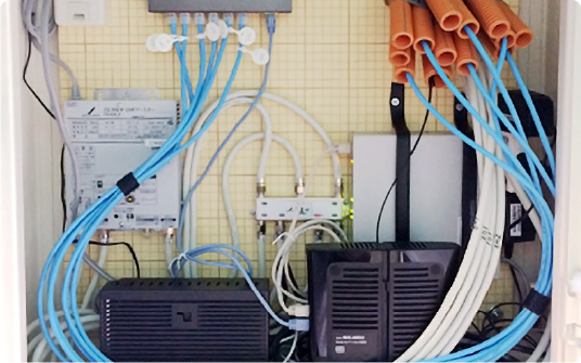 写真：通信工事2